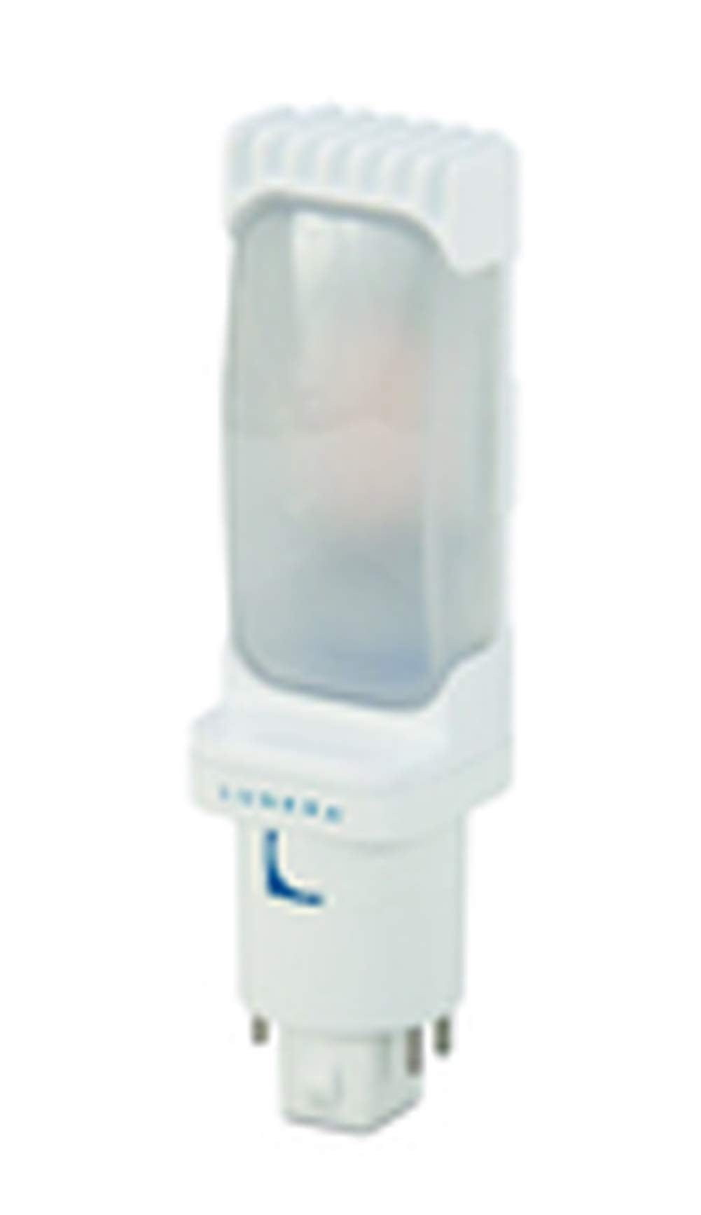 Lunera G24Q 4-Pin Horizontal CFL LED Dimmable Light Bulb, 11W, 1445 Lumen, 4000K CCT, Ballast Driven, 4th Generation, Plug-and-Play 4-Pin Compact