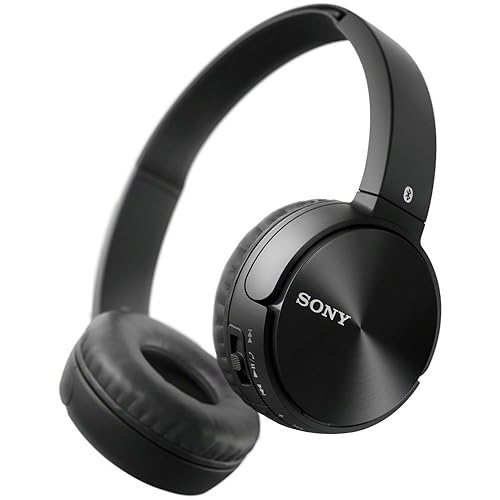 Sony MDRZX330BT/B Bluetooth Stereo Headset, Black