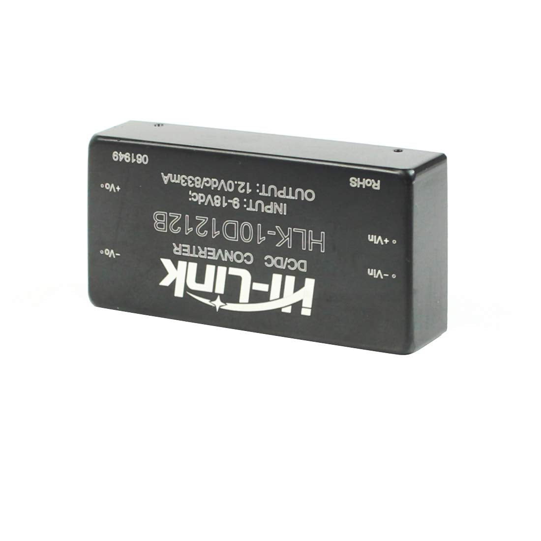 Hi-Link HLK-10D1212B 12V to 12V 833mA 10W Isolated DC Switching Power Supply Module DCDC Wide Voltage Input