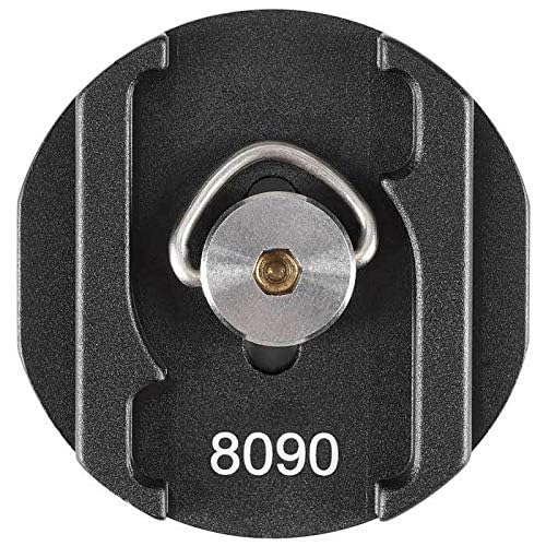 ProMaster Quick Release Plate for 8083 SPH36P Ball Head - Quick Release Camera Plate with Safety Lock, (Model 8090)
