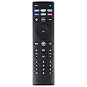 Vizio Remote (XRT140) with Vudu/Netflix/Prime/Disney/Hulu/Redbox Keys - Black