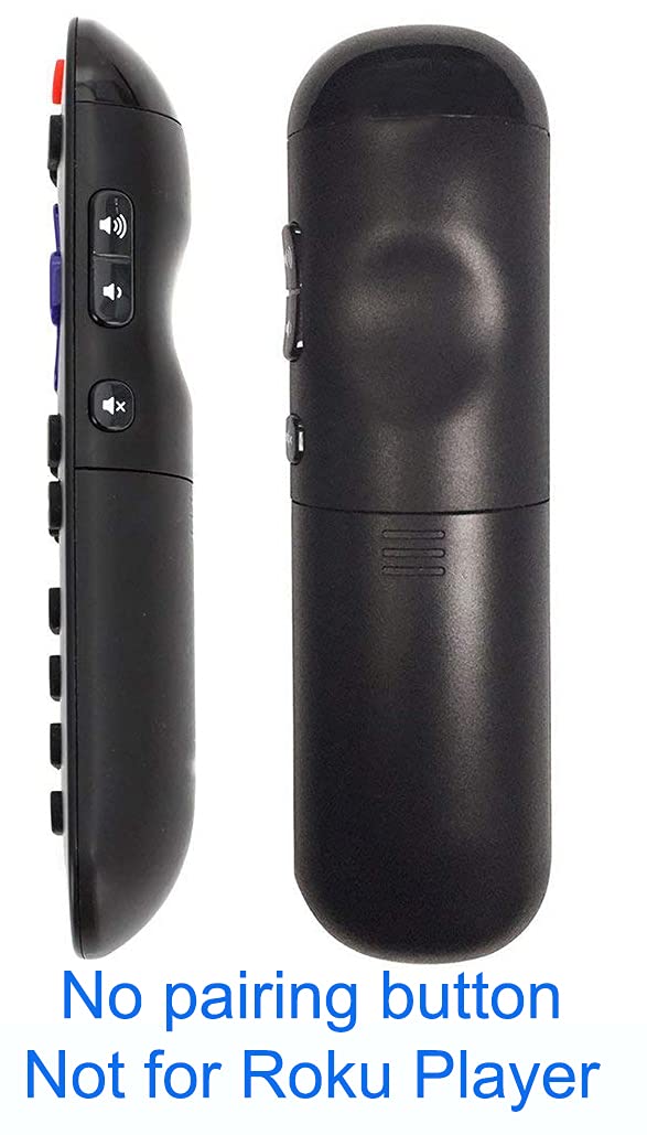 Replacement-Remote-Control for Roku-TV, Compatible with TCL/ONN/Element/Westinghouse/Haier/Hitachi/LG/Sanyo/JVC/Magnavox/RCA/Philips Roku Built-in