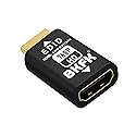 BKFK HDMI EDID Emulator, Passthrough Display Adapter, Default Resolution Dummy Plug, Headless Ghost for HDMI Switches, Extenders, AV Receivers, Video