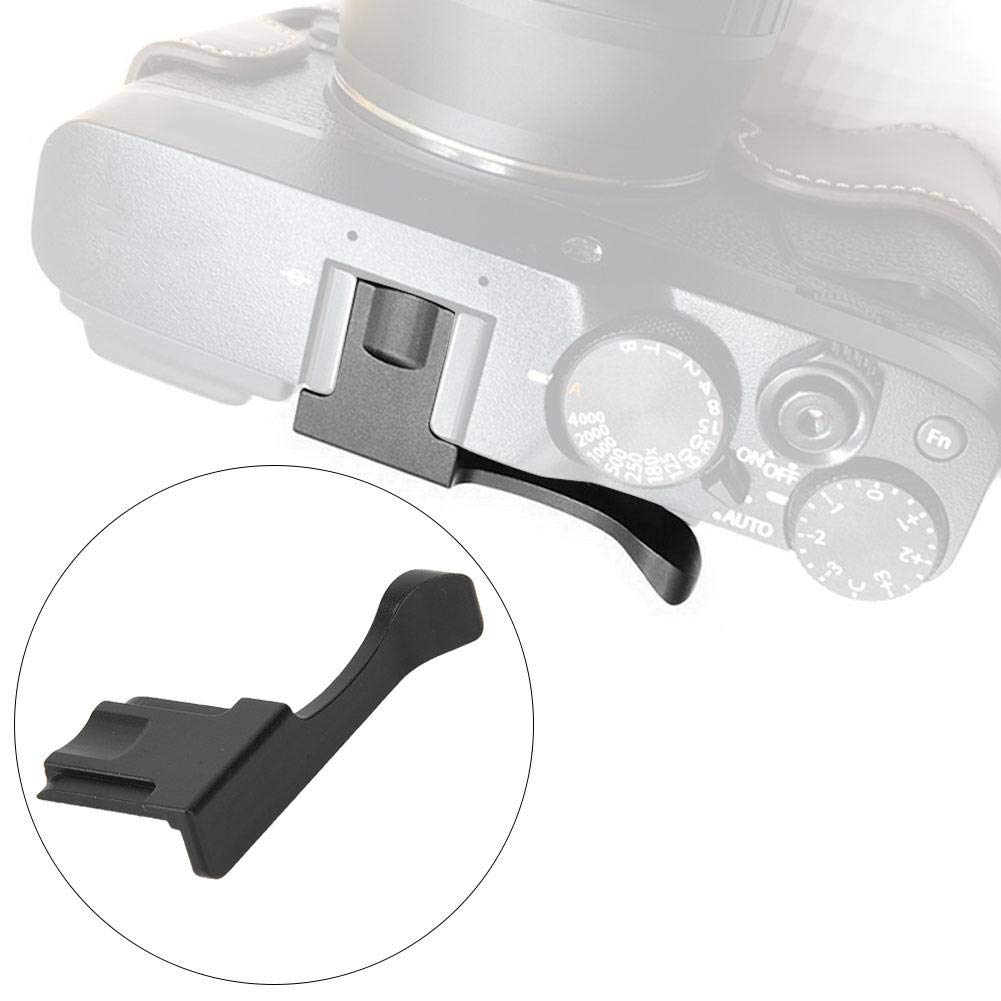 Yoidesu Thumbs Up Grip for X-E2S / E2 / E1 X-A3/2/1/X-Pro2/1 X-M1 Camera,Hand Grip for (Black)