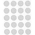 Juroicessry 20-Pack Stainless Steel Earbud Filters - 4mm Mesh Replacement for in-Ear Headphones, Anti-Dust and Sweat-Resistant Earphone Accessories…