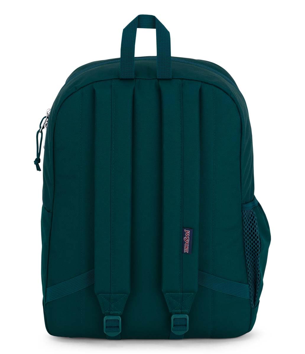 JanSport 26L Cross Town Plus Backpack, Deep Juniper