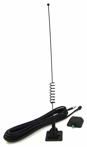Antenna AK30 Open Coilcellular Glass Mount with 15 ft. Cable