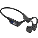 Arciea Bone Conduction Headphones, 14H Playtime Bluetooth 6.0 Open-Ear Earbuds with Mic, IPX5 Waterproof Lightweight Headset, Wireless Sport Earphones
