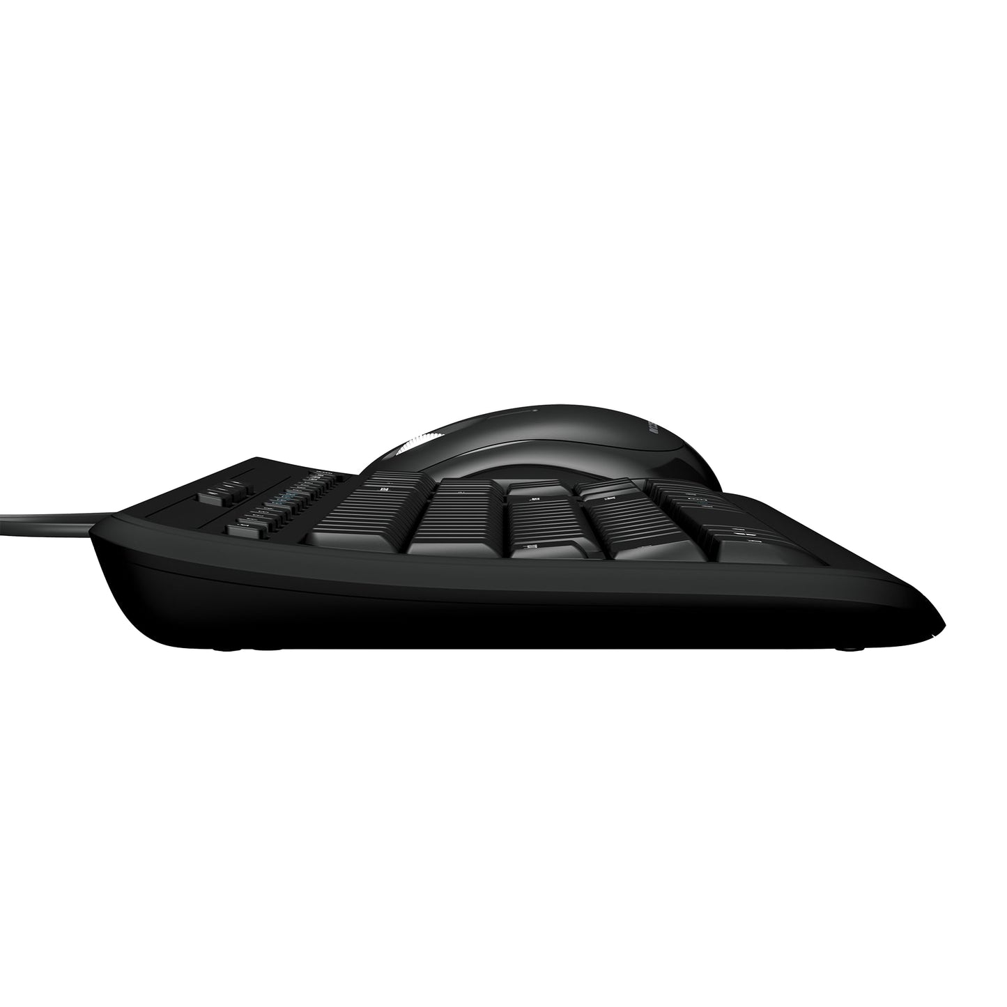 Incase Wired Desktop 600 Keyboard & Mouse Combo - Designed by Microsoft - Four Hot Keys, Spill-Resistant Keyboard, Quiet-Touch Keys, Optical Mouse