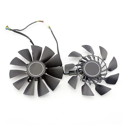 Rakstore FD9015U12S 95mm Graphics Card Cooling Fan Replacement Compatible with ASUS GTX 780 780Ti R9 390 390X 290 290X 280 280X Quiet Cooler Fan