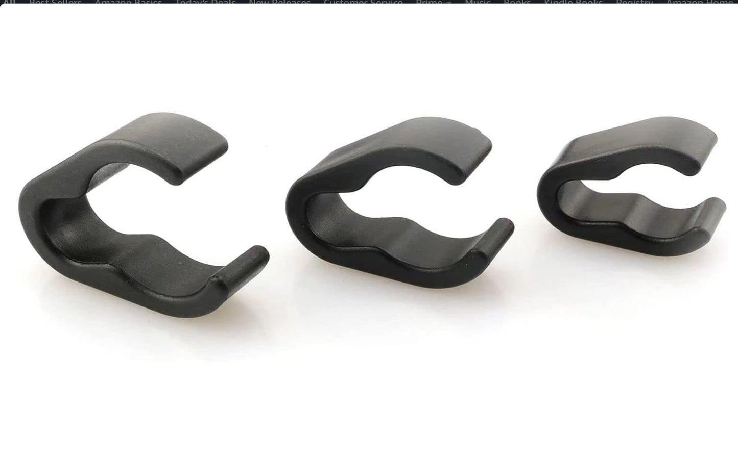 Mateda Mic Cable Clips - 30Pcs Universal Mic Boompole Clips