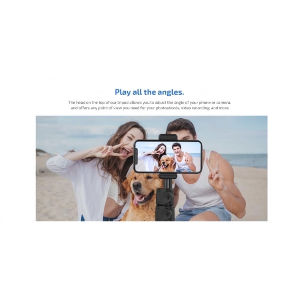 Wireless Tripod Selfie Stick Compatible with Samsung Galaxy S22 S23 S24 S25 Ultra Plus, A16 A35 - Monopod Remote Shutter Built-in Self-Portrait