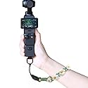 VICHUNHO Adjustable Pocket 3 Wrist Lanyard, Hand Strap, Wristlet for DJI OSMO Pocket 3 Accessories with 1/4" Screw (Green, Generic)