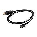 Vanco 244312 High Speed HDMI Micro Cable (12 Feet)