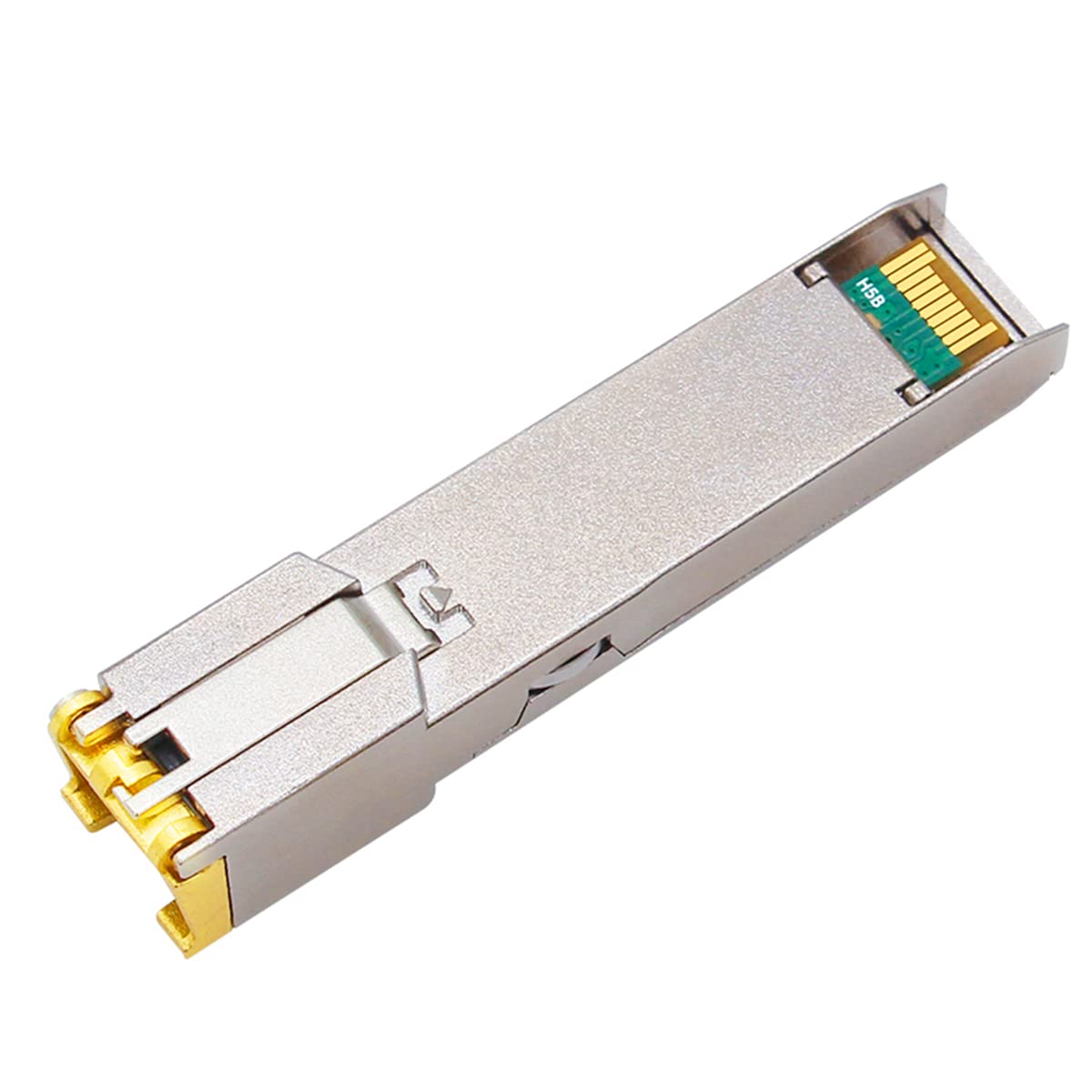 iszo SFP-2.5G-RJ45,2500M Rate, SFP to RJ45 Optical Module, Plug and Play, 2.5Gbase-T /1000base-T/ 100base-T on Line Port, Transmission Distance: 100m