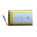 AOLIKES PS5 Controller Battery,3.7v 2700mAh Replacement Battery for Sony PlayStation 5 Dualsense Wireless Controller CFI-ZCT1W Upgrade PS5 LIP1708