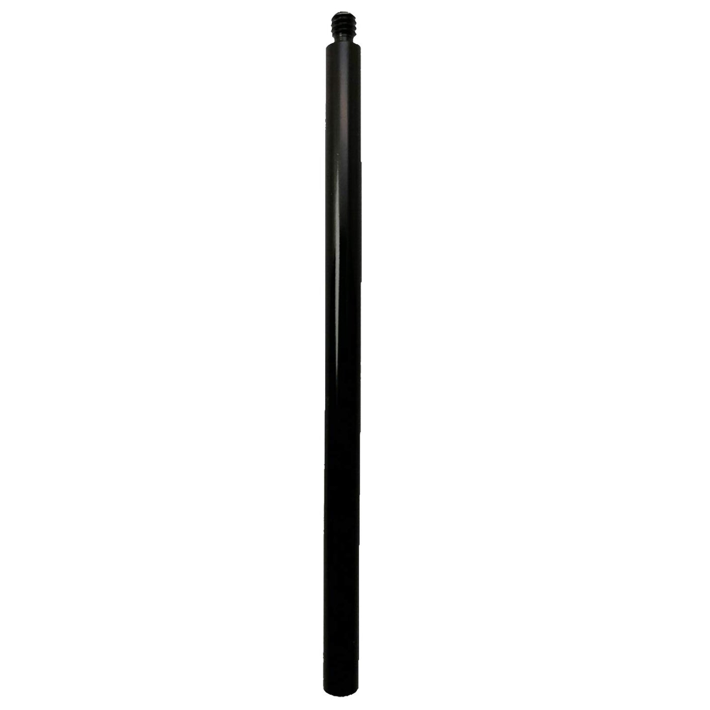 Metal Extension Rod Tripod Extension Tube Lightweight Pole Extender Accessory - with 1/4"-20 Female Threaded and 1/4"-20 Male Threaded for Tripod