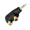 3.5 mm Stereo to 2 x Female RCA