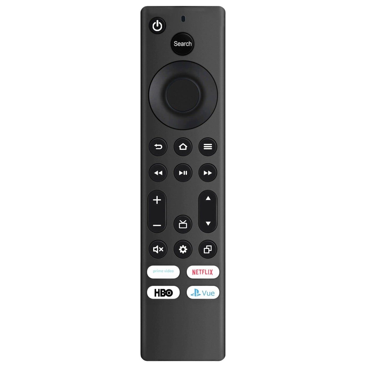 NTQinParts Replacement TV Remote Control Controller for Insignia NS-42F201NA23 42-inch, NS-32F201NA23 32-inch Smart HD TV