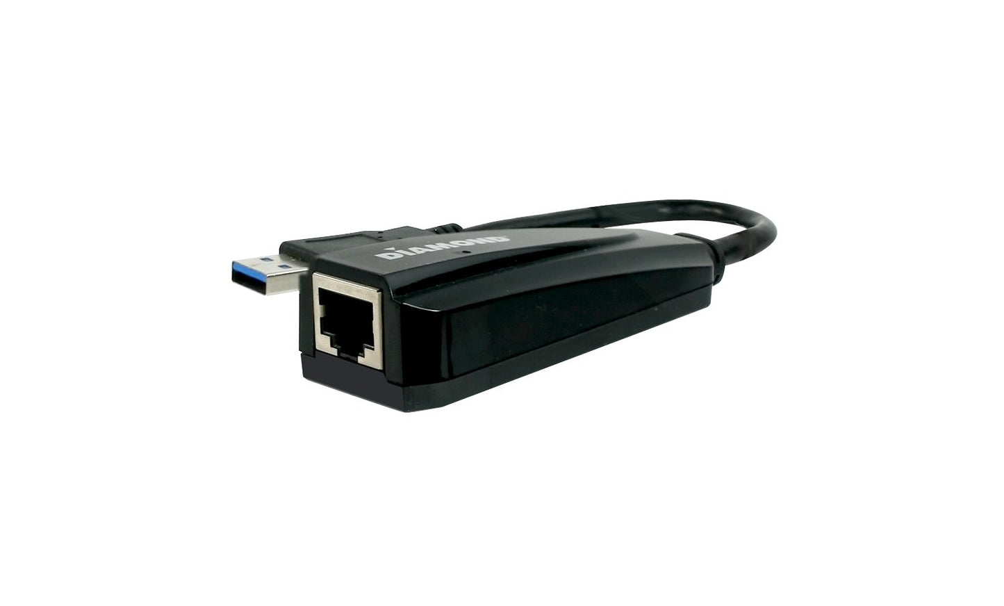 Diamond UE3000, USB to RJ45, USB 3.0 to 10/100/1000 Gigabit Ethernet LAN Network Adapter for Windows 10, 8.1, 8, 7, Mac OS, Linux OS and Chrome OS