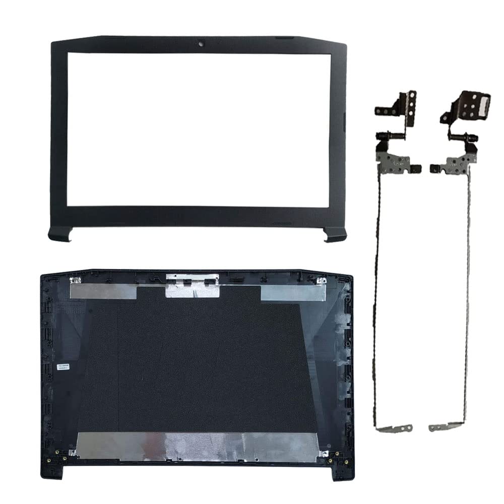YUHUAI Laptop Replacement LCD Top Back and Front Bezel Cover Case Compatible for Acer Nitro 5 an515-41 an515-42 an515-53 an515-51 N17C1 and Screen