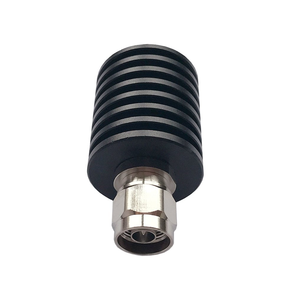 BECEN 25W N Male to Female Connector attenuator,DC to 3GHz,50 Ohm (10db)