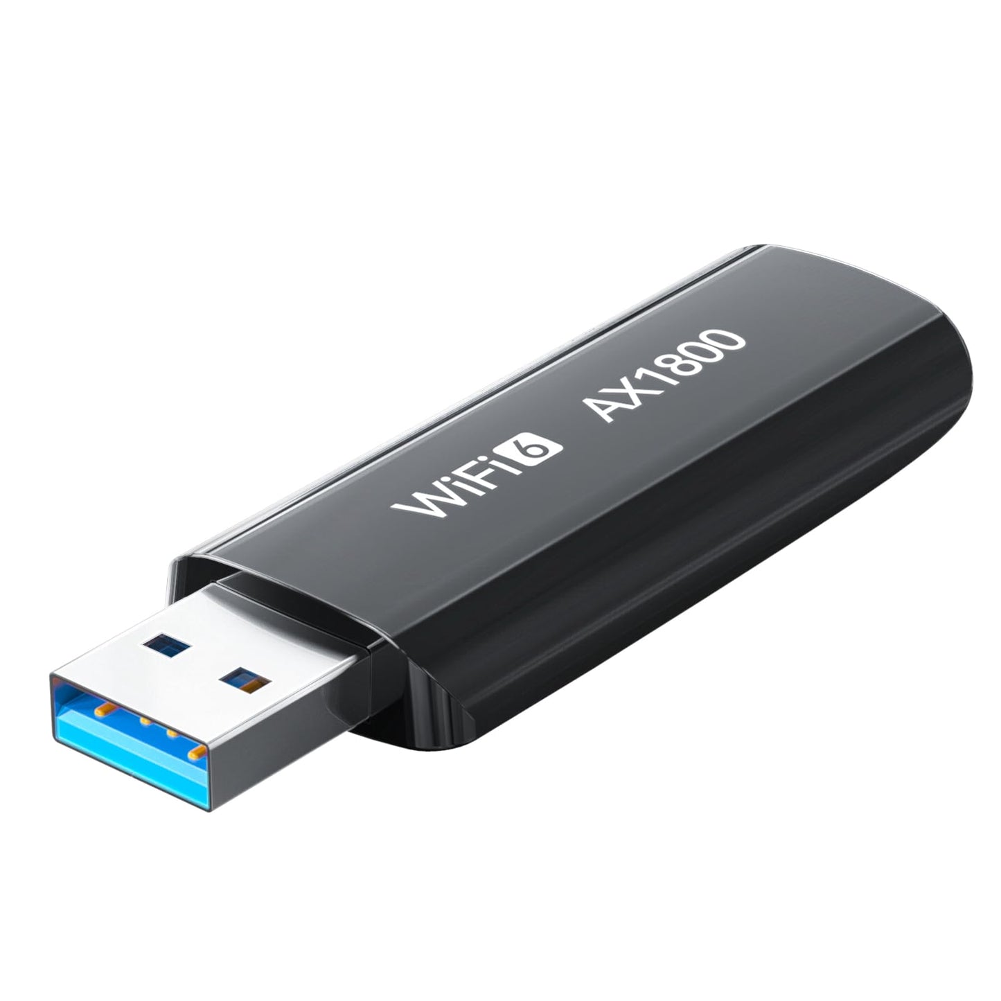 VF-Bivine AX1800 USB3.0 WiFi 6 Adapter for Desktop PC, The Wireless Network Transceiver Adapter for Desktop PC with 2.4G/5G Dual-Band, OFDMA, MU-MIMO