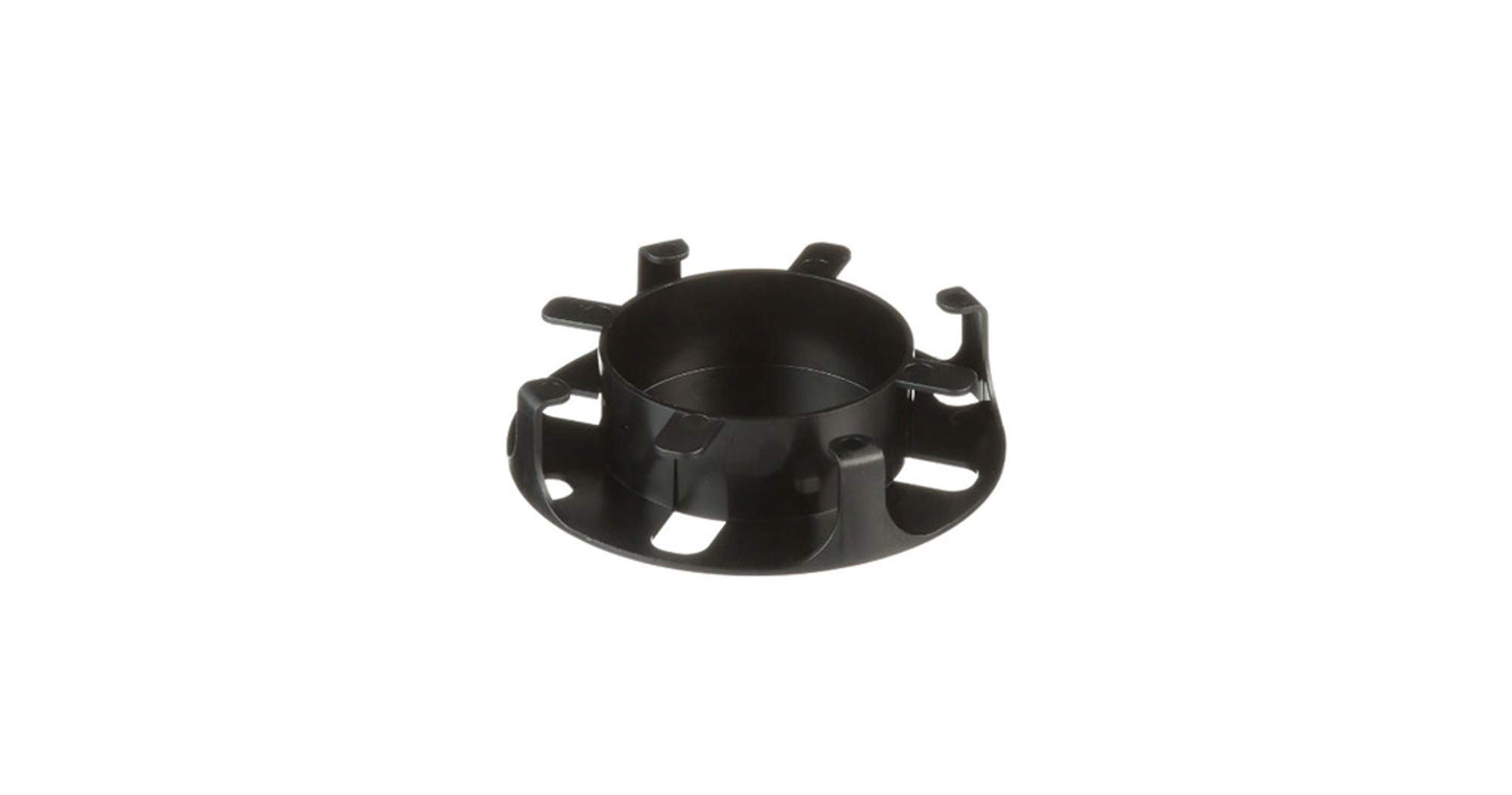 Panduit FMS1 Fiber Management Slack Spool Kit, Black, 2-Pack