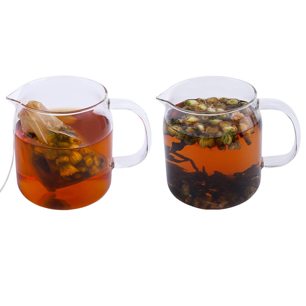 Aksuaple 100-Pack Eco-Fil Disposable Tea Filter Bags – Biodegradable, Compostable Wood Pulp, Unbleached Loose Tea Infuser Sachets with Drawstring