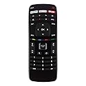 Vizio XRT112 Factory Original Replacement Smart TV Remote Control (Amazon/Netflix/iHeartRadio) - New 2017 Model