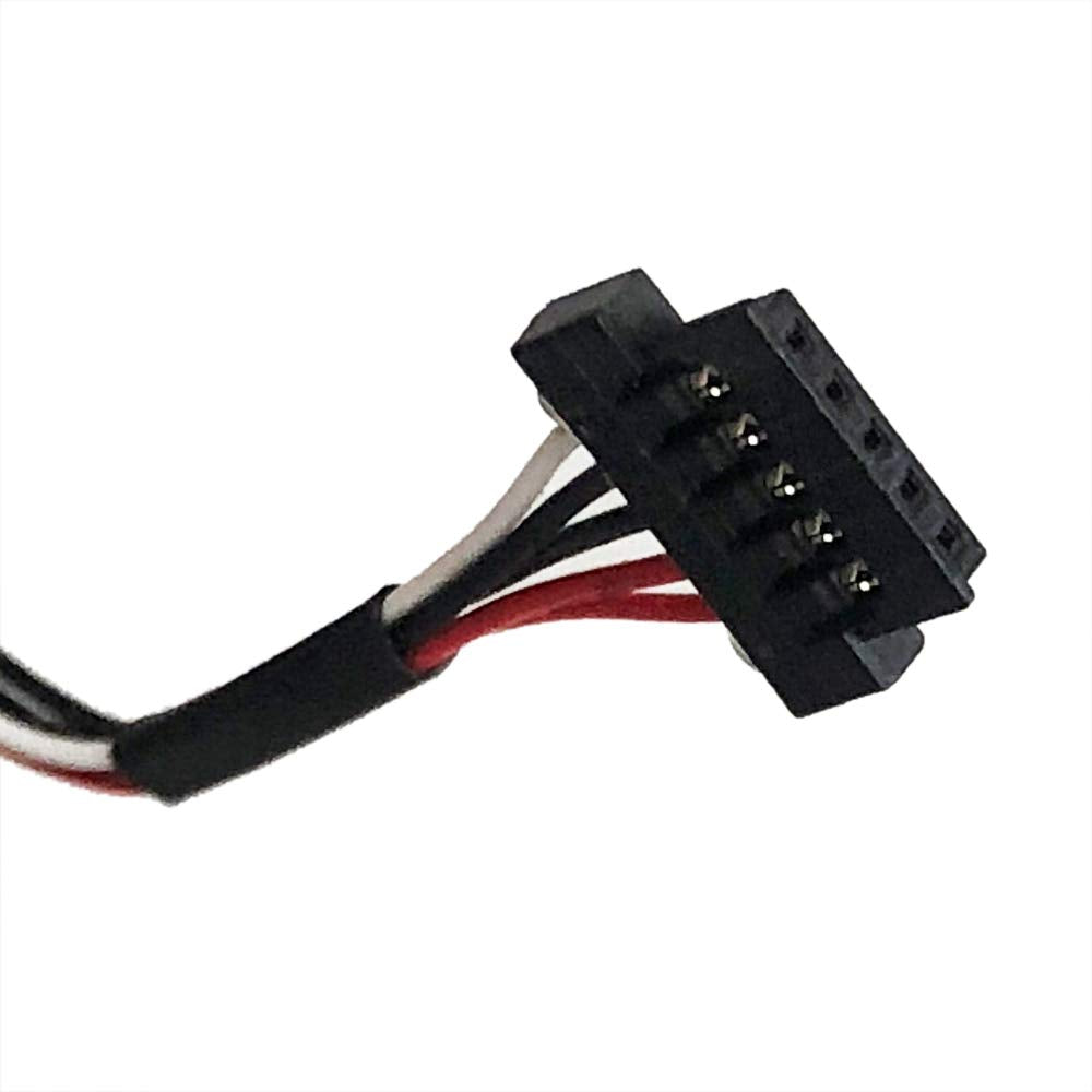 Zahara DC Power Jack w/Cable Replacement for ACER Aspire One Cloudbook 14 AO1-431-C8G8 AO1-431-C1FZ / Swift SF114-31 6017B0688001
