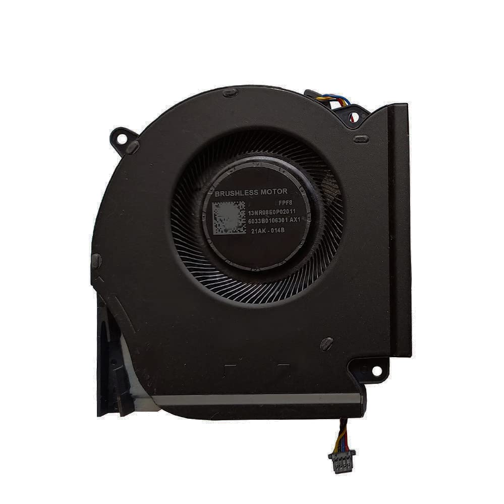 Right Side CPU Cooling Fan Intended for ASUS ROG Strix Scar (2022) G533ZM G533ZS G533ZW G533ZX G533ZW-AS94 G733ZM G733ZW G733ZS G733ZX-DS94 Series