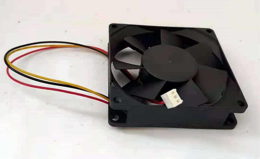 KDE1208PKV3 SUNON 12V 80mm Fan, 12V 0.8W 8020 3-pin Cooling Fan