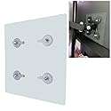 NOBER VESA Mount Adapter Bracket Kit Non-VESA Mounting Universal for 75 VESA Monitor Arm Compatible