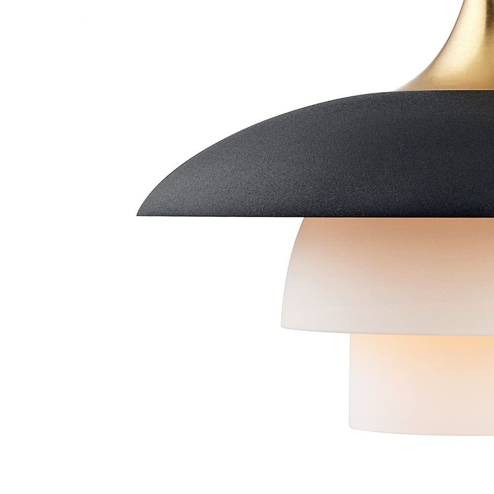 Hudson Valley Lighting 1011-PN Barron - 1 Light Wall Sconce 8.25 inches Tall and 8 inches Wide - Polished Nickel