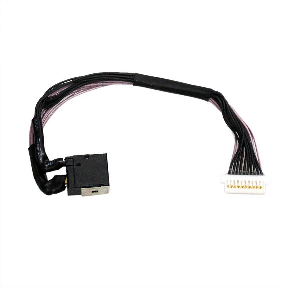 Zahara 2PCS DC in Power Jack with Cable Socket Plug Replacement for Razer Blade RZ09-0195 RZ09-02202E75 RZ09-01953E72 RZ09-01652E22