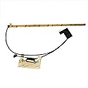 Zahara LCD LED LVDS Screen Video Cable 30pin Replacement for Lenovo Yoga 730-13IKB 81CT 730-13IWL 81JR 5C10Q95877 5C10V98522 DC02002Z800 DC02003GC00