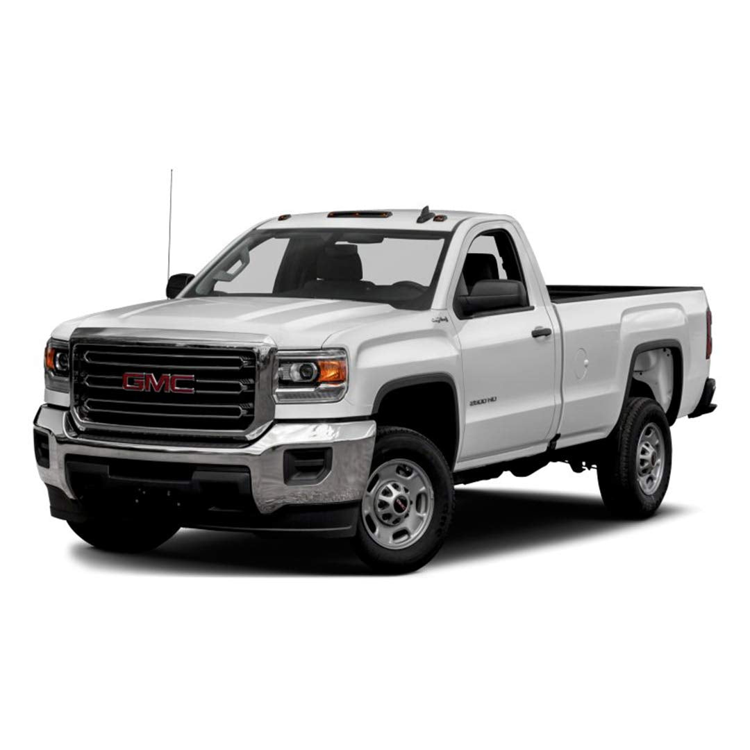 GM Truck Short Antenna, Compatible with 1999-2026 Chevy Silverado/GMC Sierra 1500 2500 3500 Truck Pickup Direct Replacement Antenna Rod, Matte Black