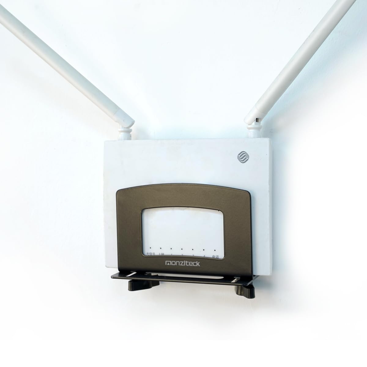 Monzlteck Adjustable Small Device Wall Mount Or VESA Mount Behind The Monitor |Design for Streaming Media Player, Switch, WII,Cable Boxes
