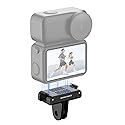 NEEWER Basics Magnetic Quick Release Mount Adapter Compatible with DJI Osmo Nano, Dual Direction Strong Magnetic Base Holder for Action Camera