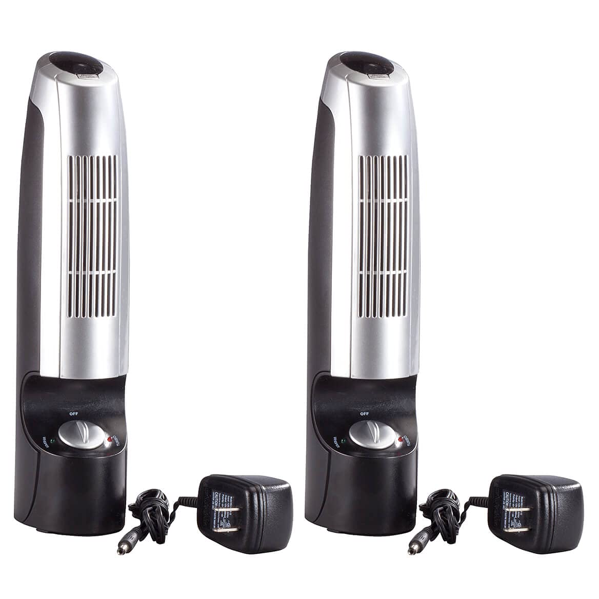 Fox Valley Traders Home Air Ionizer, Set of 2