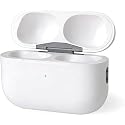 Wireless Charging Case Replacement Compatible with AirPods Pro 1st & 2nd Generation,(USB-C) (Earbuds Not lncluded) (White)