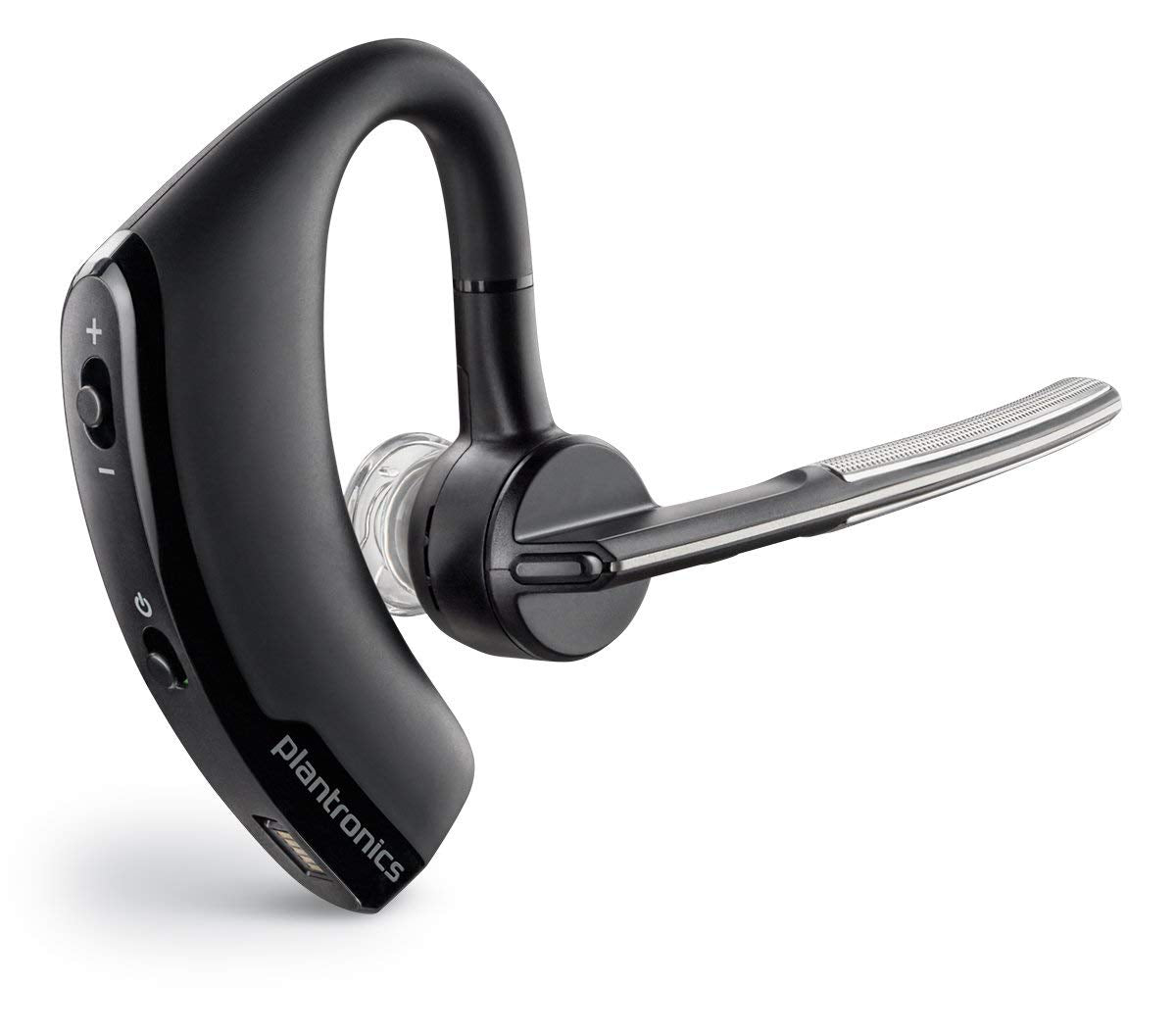 Plantronics Voyager Legend Wireless Bluetooth Headset - Compatible with iPhone, Android, and Other Leading Smartphones - Black- Frustration Free