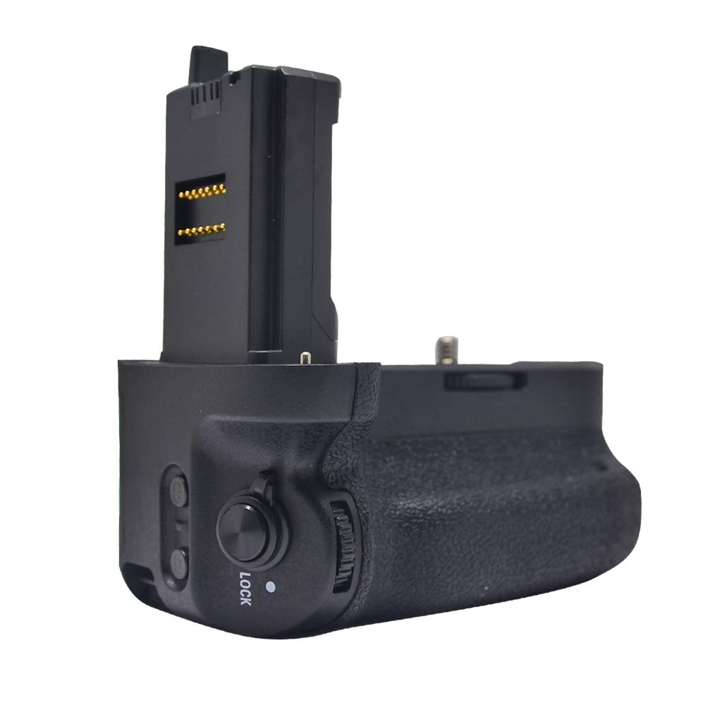 Mcoplus BG-a74 A7R IV VG-C4EM Vertical Battery Grip for Sony a7RIV a7IV a9II A7R4 Camera