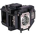 ASMSLIT ELP67 Replacement Projector Lamp for ELPL-P67 PowerLite Home Cinema 500 707 710HD 750HD EX5210 EX7210 EX3210 EX3212 VS210 VS220 X12 W12 S12