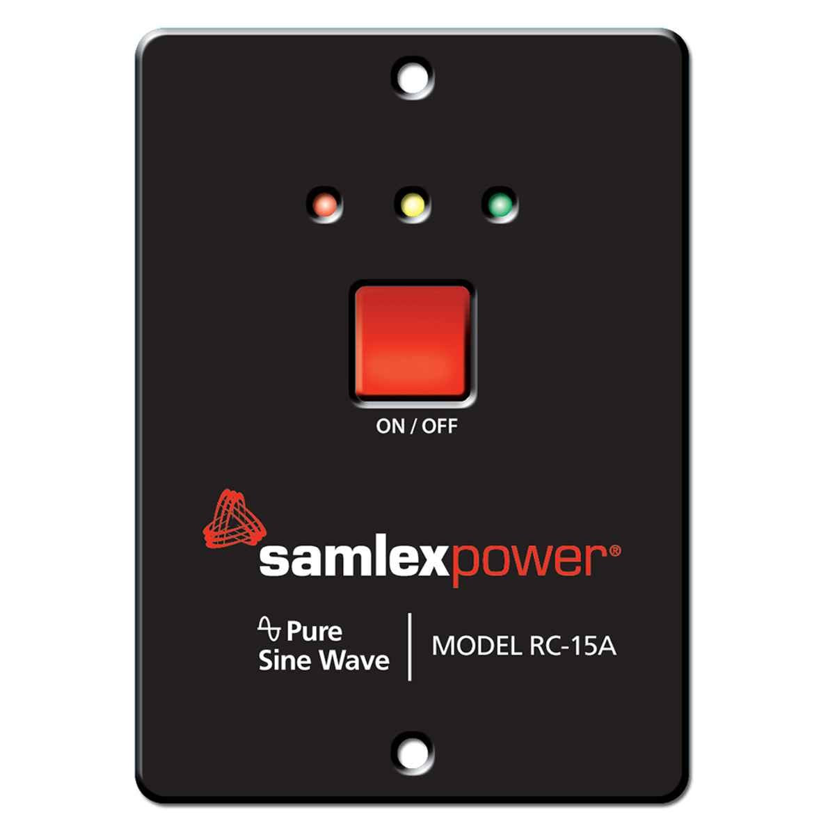 Samlex America Samlex Solar RC-15A PST Series Remote Control for 600-1000 Watt Models