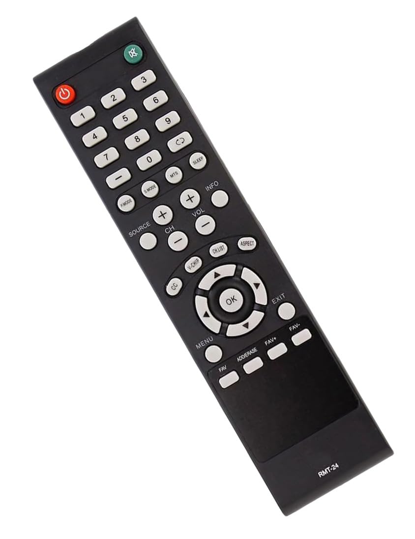 RMT-24 Remote Control for Westinghouse TV DW39F1Y1 DW46F1Y2 DWM48F1Y1C WD32HB1120 Smart TV