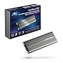 M.2 NVMe SSD to USB 3.2 Gen2x2 20G Type C Enclosure (NST-220C3-SG)