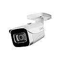 Lorex Fusion 4K Metal Bullet Camera - PoE Wired Home Security Add-On Camera - Motion Detection, Color Night Vision, Long Range IR, Weatherproof, Ultra