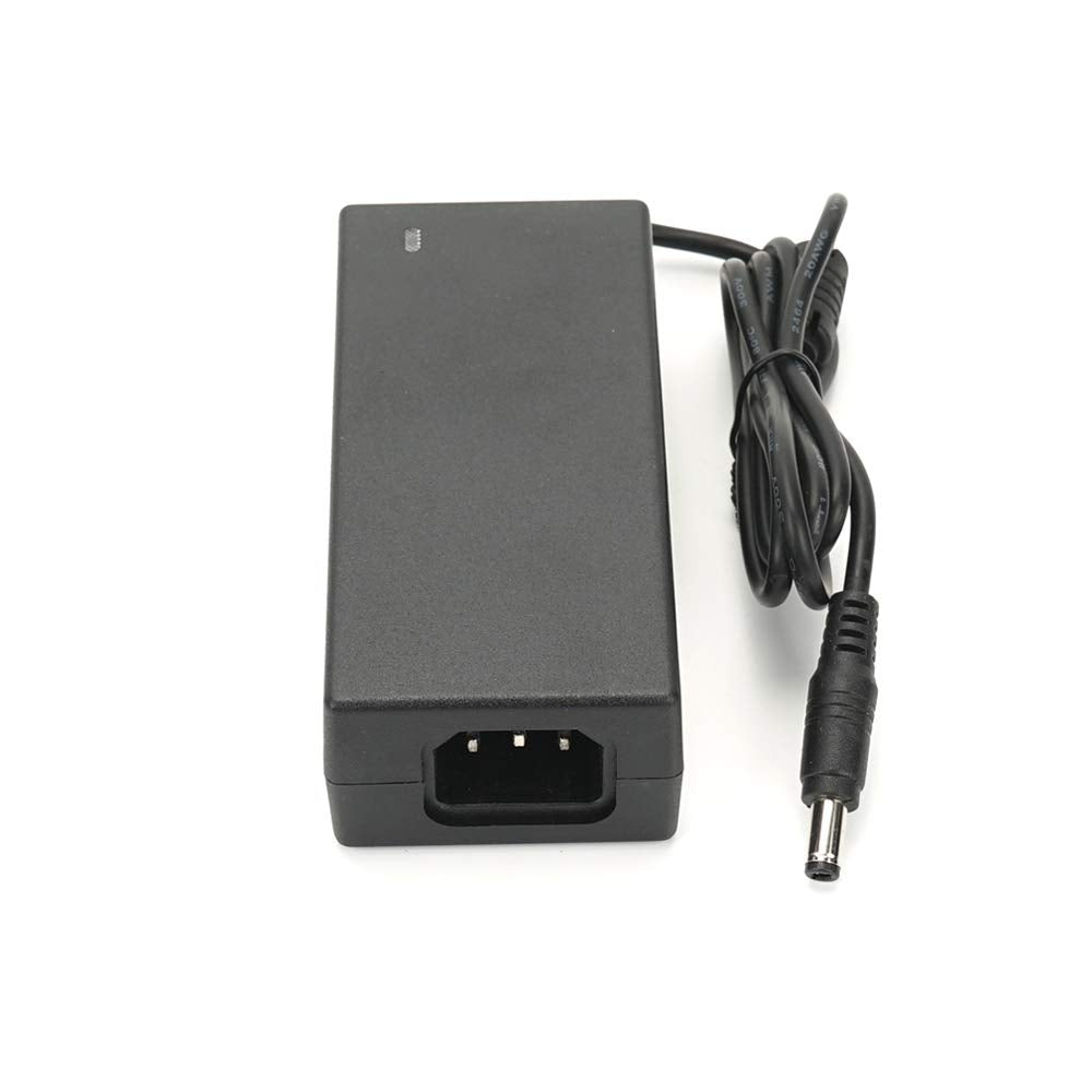 12V 5A Power Supply Adapter, AC100-240V to DC12V Converter Transformer with 5.5x2.5mm DC Output Jack for LED Strip Light,Wireless Router,ADSL…